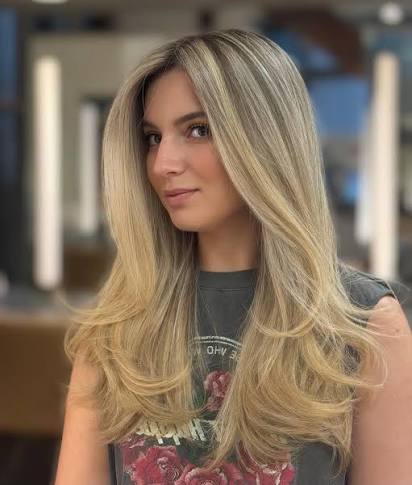 Loiro com profundidade
